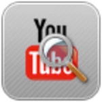 youtube search android application logo